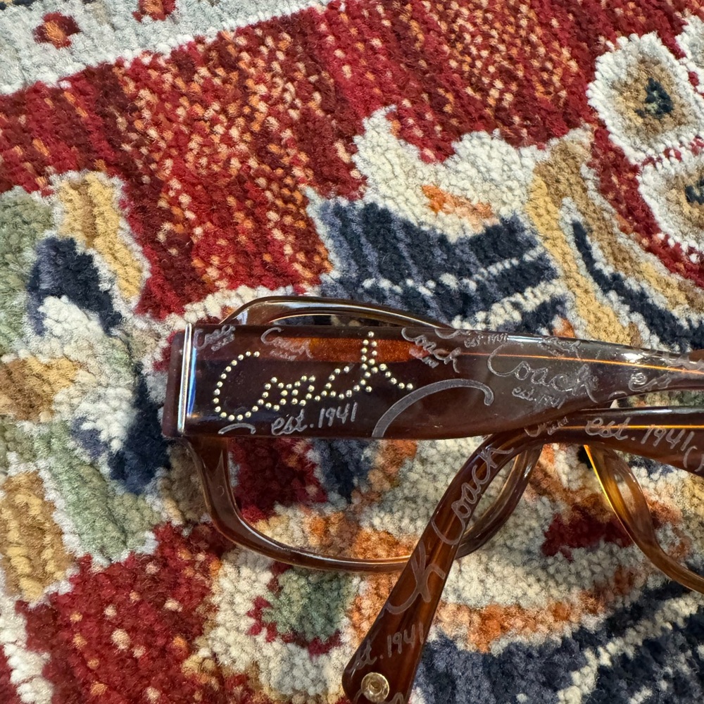 Coach Brown Frames Monogram - image 3